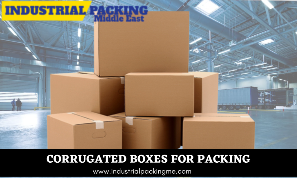 corrugated box packing by industrialpackingme.com