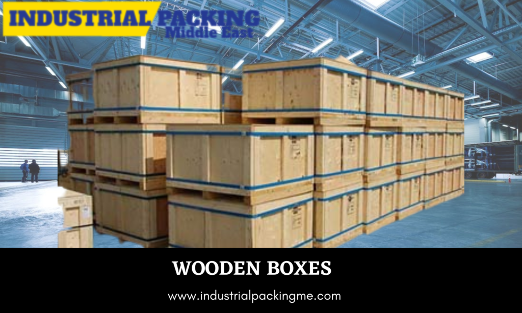 wooden box packing by industrialpackingme.com