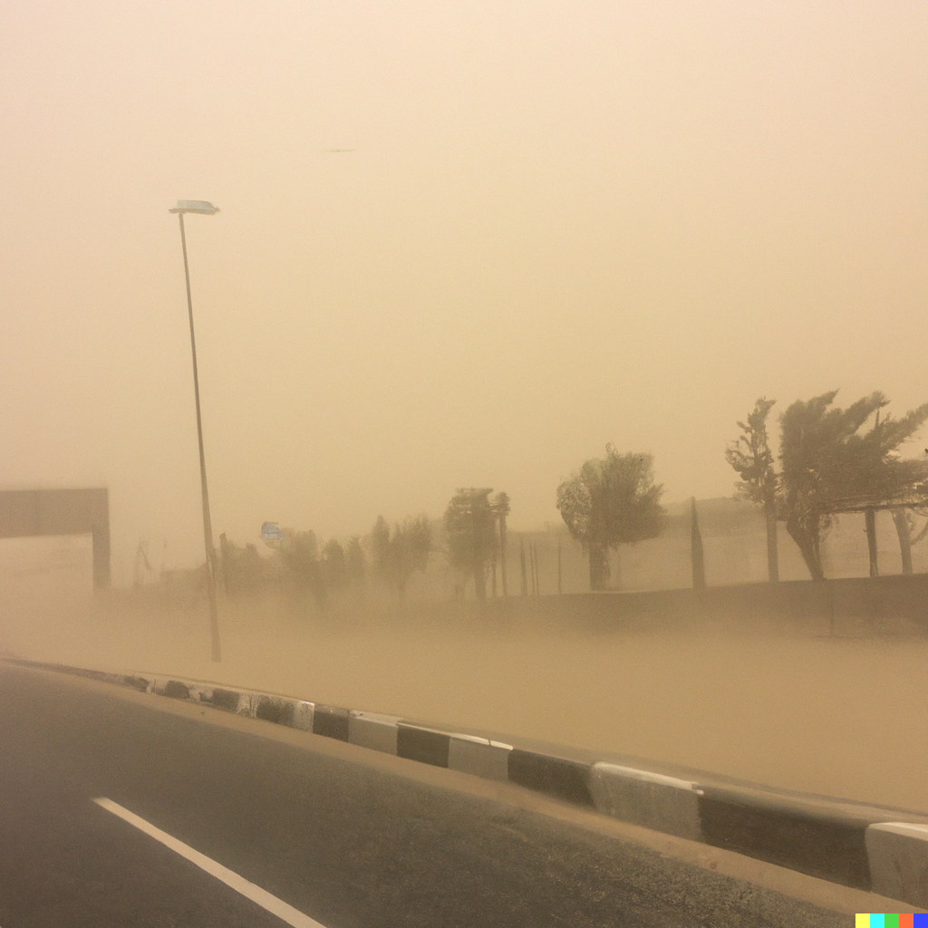 sandstorm in dubai at www.industrialpackingme.com